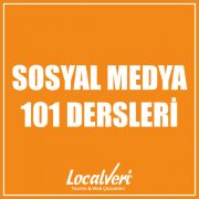 Sosyal Medya 101 Dersleri