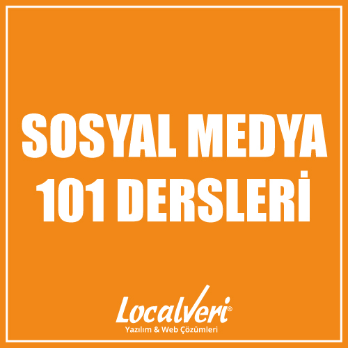 Sosyal Medya 101 Dersleri