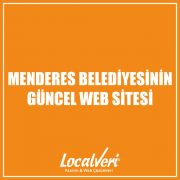 Menderes Belediyesi Web Sitesi Güncelleme