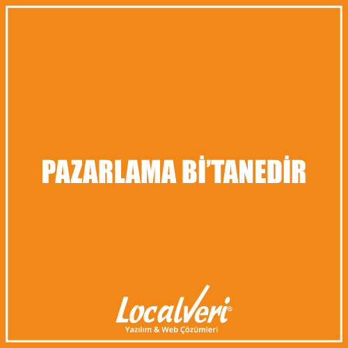 Pazarlama Bi'Tanedir Kitabı