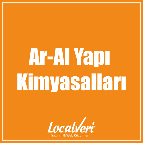 Ar-Al Yapı Kimyasalları