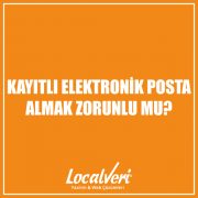 (KEP) Kayıtlı Elektronik Posta Almak