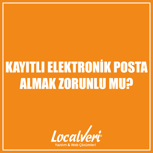 (KEP) Kayıtlı Elektronik Posta Almak