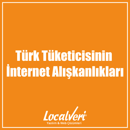 Türk Tüketicisinin İnternet Alışkanlıkları