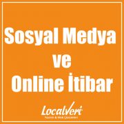 Sosyal Medya ve Online İtibar