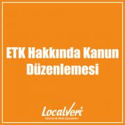 ETK Hakkında Kanun Düzenlemesi
