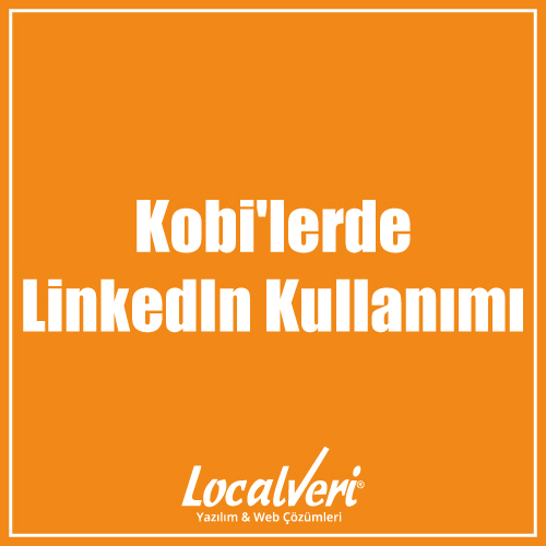 Kobilerde LinkedIn Kullanımı