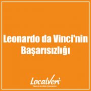 Leonardo da Vinci'nin Başarısızlığı