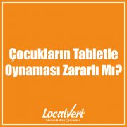 Çocukların Tabletle Oynaması Zararlı Mı?