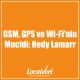 GSM, GPS ve Wi-Fi'nin Mucidi: Hedy LamarrGSM, GPS ve Wi-Fi'nin Mucidi: Hedy Lamarr