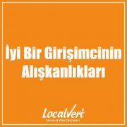 İyi Bir Girişimcinin Alışkanlıkları