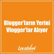 Blogger’ların Yerini Vlogger’lar Alıyor