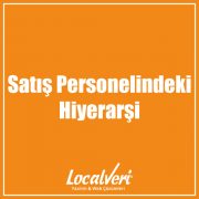 Satış Personelindeki Hiyerarşi