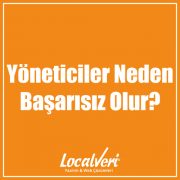 Yöneticiler Neden Başarısız Olur?