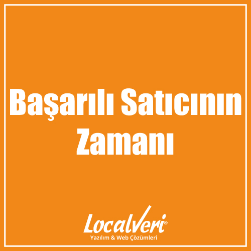 Başarılı Satıcının Zamanı