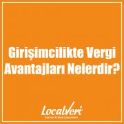 Girişimcilikte Vergi Avantajları Nelerdir?