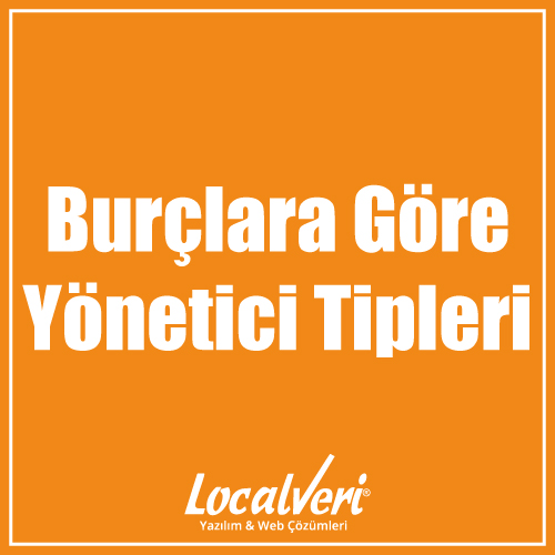 Burçlara Göre Yönetici Tipleri