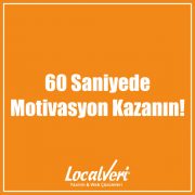 60 Saniyede Motivasyon Kazanın!
