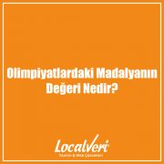 Olimpiyatlardaki Madalyanın Değeri Nedir?