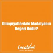 Olimpiyatlardaki Madalyanın Değeri Nedir?