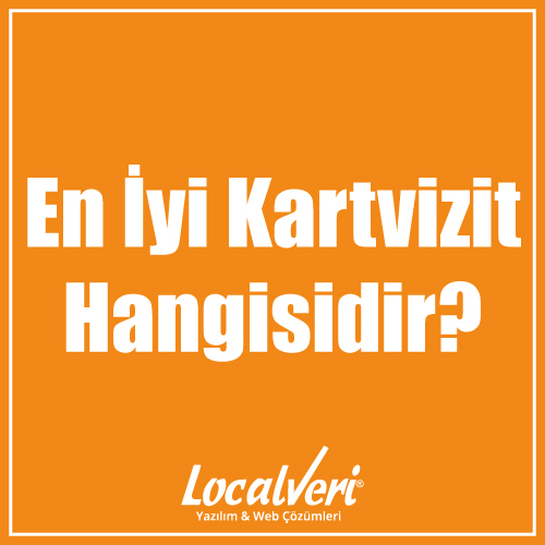 En İyi Kartvizit Hangisidir?