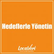 Hedeflerle Yönetin