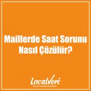 Maillerde Saat Sorunu Nasıl Çözülür?