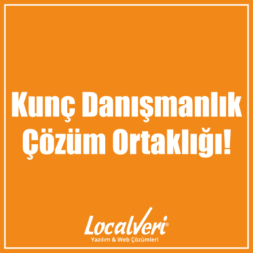 Kunç Danışmanlık Çözüm Ortaklığı!
