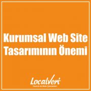 Kurumsal Web Site Tasarımının Önemi