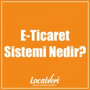 E-Ticaret Sistemi Nedir?