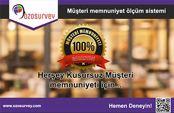 müşteri memnuniyeti ölçme değerlendirme sistemi