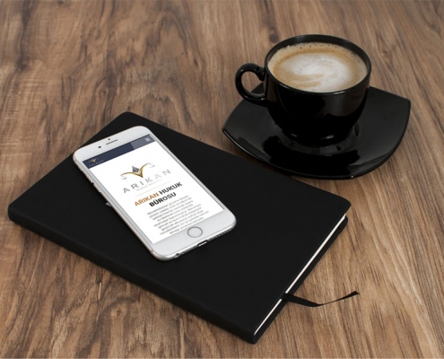 hukuk bürosu website tasarımı