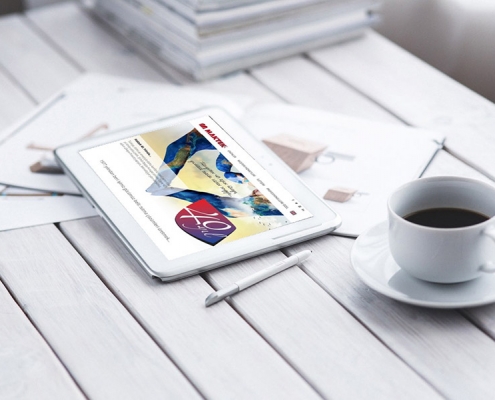ısıtma soğutma kurumsal website tasarımı
