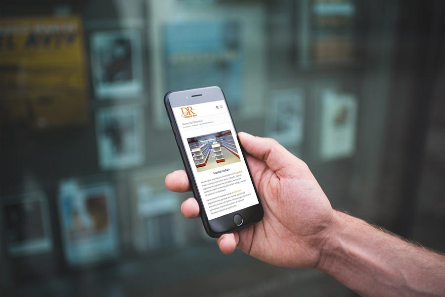 mağaza dekorasyon website tasarımı