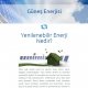 güneş paneli website tasarımı