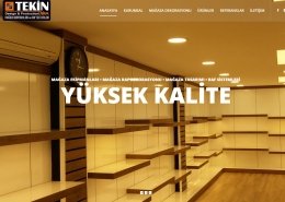mağaza dekorasyon website tasarımı