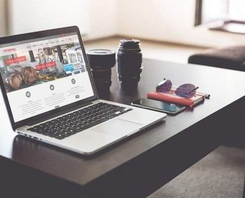üstünkarlı kurumsal website tasarımı
