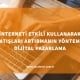 interneti kullanarak satışları artırmak online satış e-ticaret sitesi