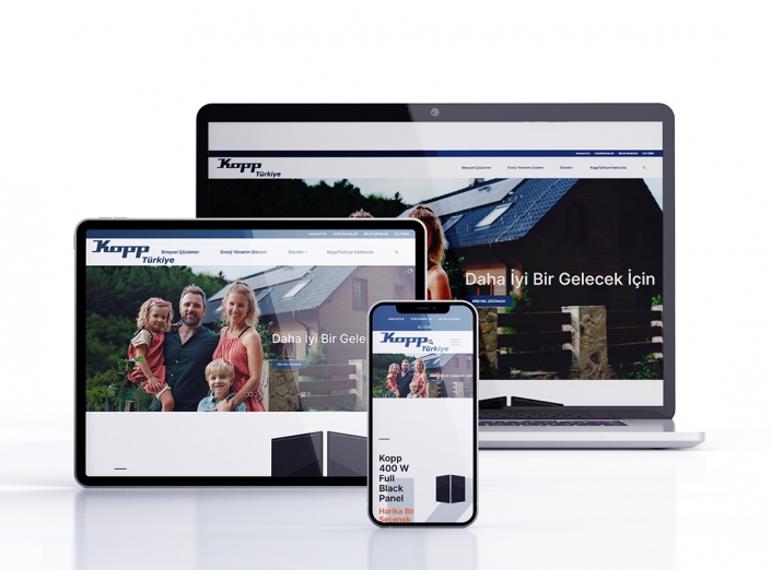 KOPP web tasarım izmir
