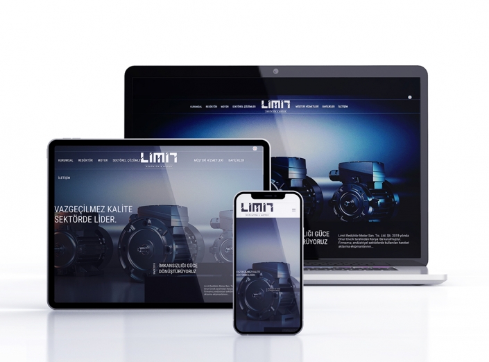 LIMIT web tasarım izmir