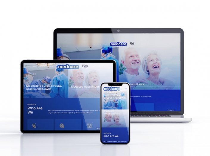 MEDCARE web tasarım izmir