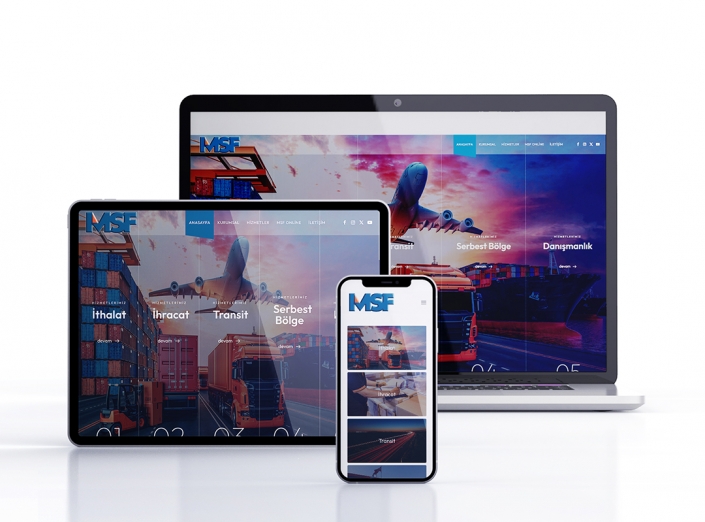 MSF web tasarım izmir